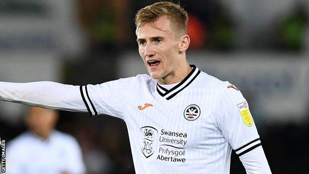 Flynn Downes: Facing Swansea boss Russell Martin's style 'like playing Barcelona' - BBC Sport