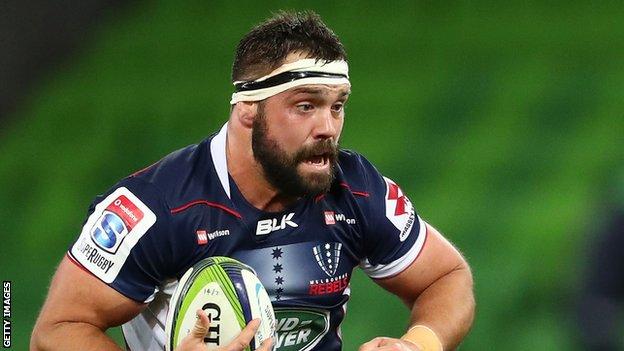 Melbourne Rebels Super Rugby 2018 BLK Sport Home & Away Shirts