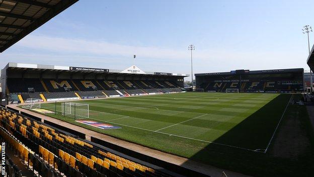 Coronavirus Notts County Pull Out Of Fa Cup After More Positive Covid 19 Tests Bbc Sport