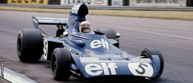 Jackie Stewart