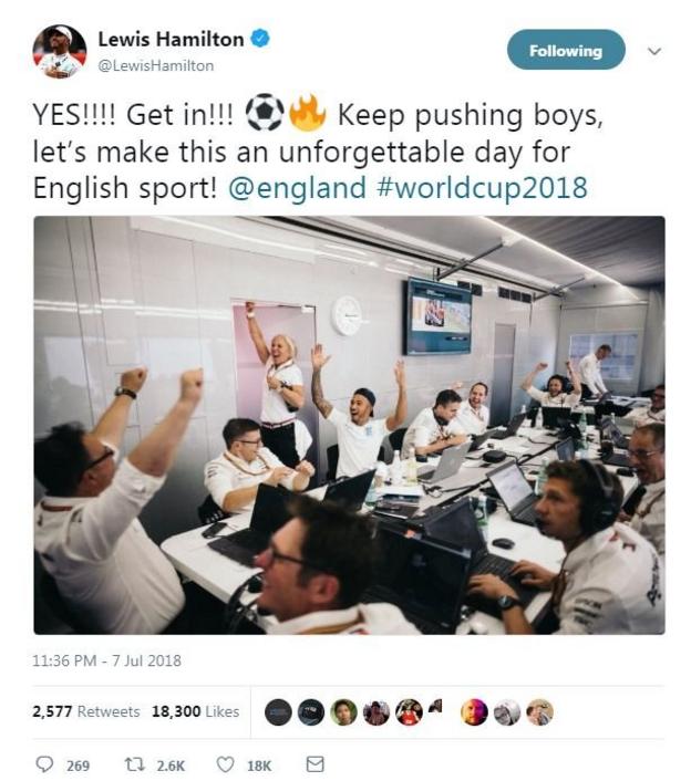 Lewis Hamilton