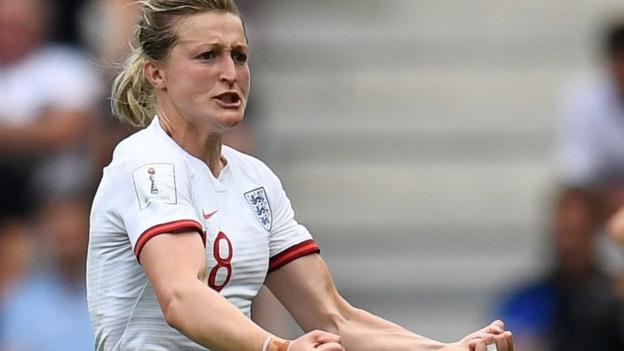 Women's World Cup England 21 Scotland  BBC Sport