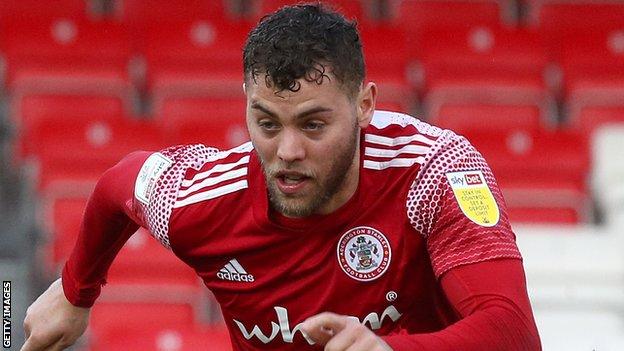 Dion Charles: Accrington striker says research on opposition helped his  rise from Non-League to Northern Ireland - BBC Sport