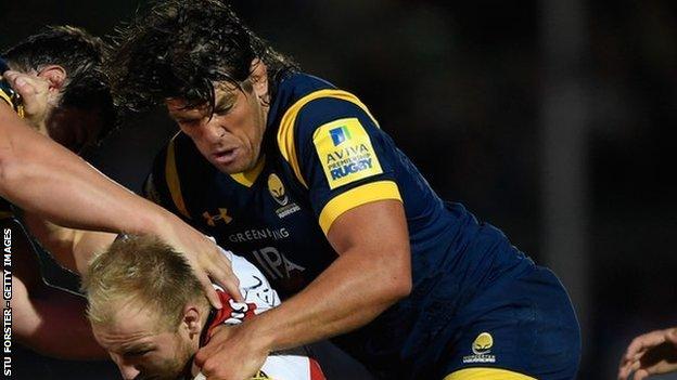 Former Ireland and Lions lock forward Donncha O'Callaghan has scored one try in 42 appearances for the Warriors