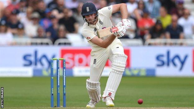 Dom Sibley averaged just 14.25 in two Tests against India last summer before being dropped by England