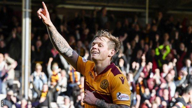 Motherwell 3-0 Partick Thistle - BBC Sport