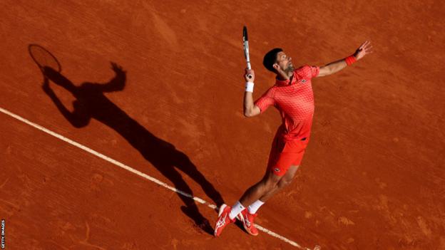 Monte Carlo Masters Novak Djokovic Seals First Win In More Than A Month Bbc Sport