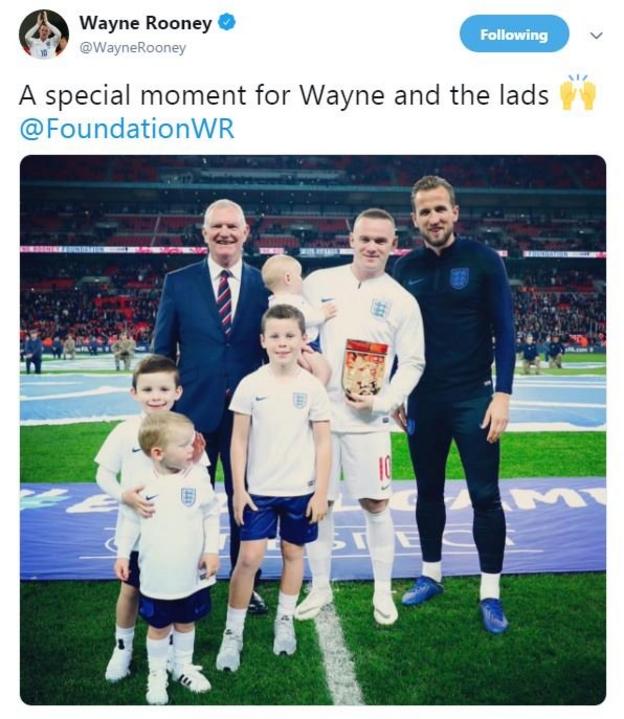 Wayne Rooney bids farewell in final England appearance, Football News