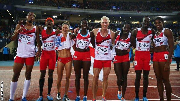 Commonwealth Games 2018 Team England Name Athletics Squad Bbc Sport 