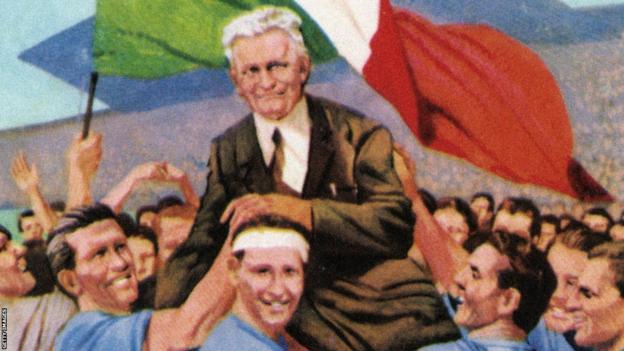 Pozzo celebrated in a 1934 cartoon