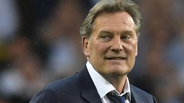 Glenn Hoddle jokes Spurs game 'wasn't good for my recovery' - BBC Sport