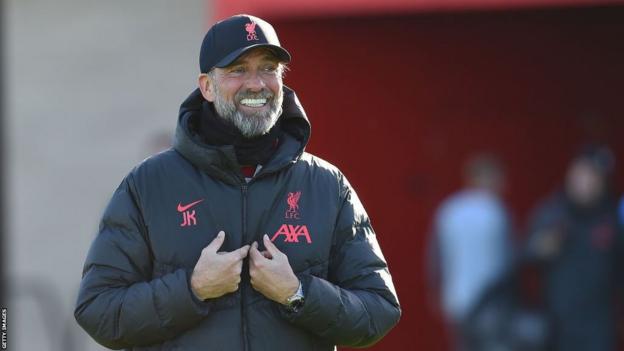 Jurgen Klopp: Pengurus Liverpool '100% komited' kepada Reds di tengah-tengah kesukaran - BBC Sport