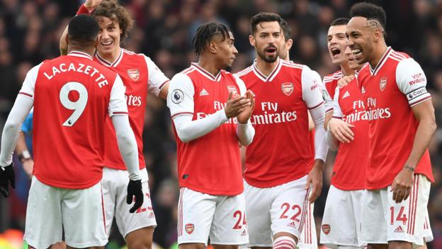 Arsenal players set to agree pay cut with Champions League incentiv thumbnail