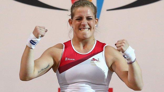 English Weightlifting Champs: Emily Godley Pips Rebekah Tiler - Bbc Sport