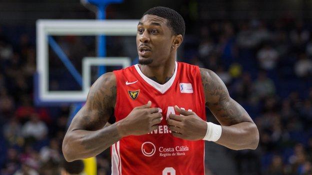 Love Islands Ovie Soko Signs For London Lions Bbc Sport 