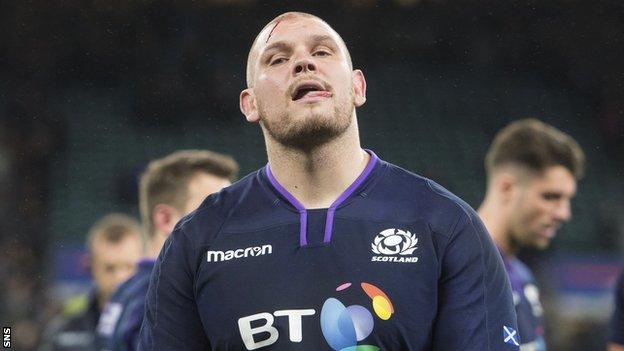 Finn Russell has made Scotland No 10 jersey his own admits Gregor