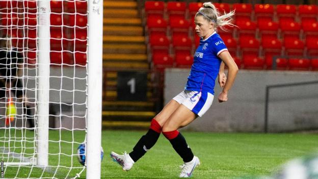 Brogan Hay will never score an easier goal