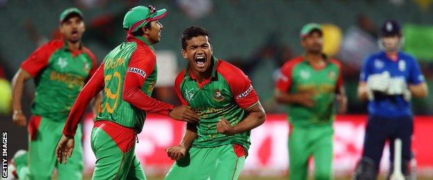 Bangladesh celebrate