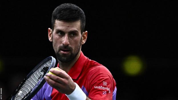 Novak Djokovic suffers first defeat of 2023 as Daniil Medvedev