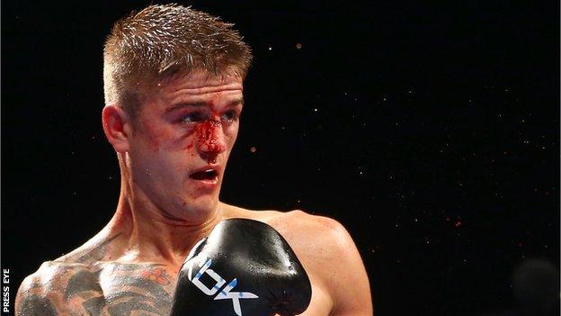 Belfast featherweight Marc McCullough