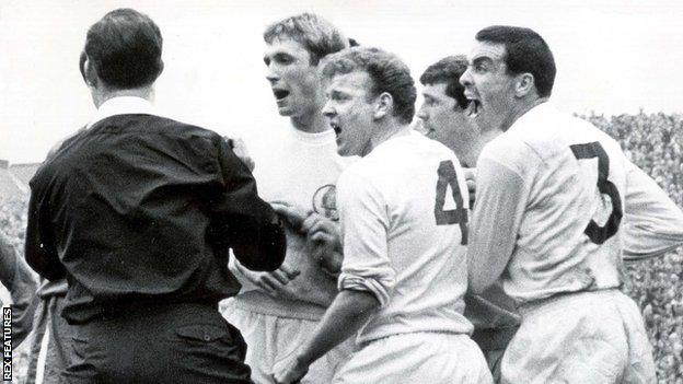 Chelsea had beaten Leeds in controversial circumstances in a 1967 FA Cup semi-final