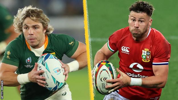 British And Irish Lions 2021 Key Head To Heads For South Africa Test And Readers Xv Bbc Sport