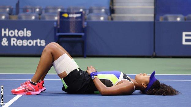 US Open 2020: Naomi Osaka in 'disgusting' photo controversy