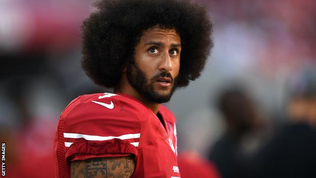 Ex-49ers QB Colin Kaepernick is in 'Madden 21' after 3 years away