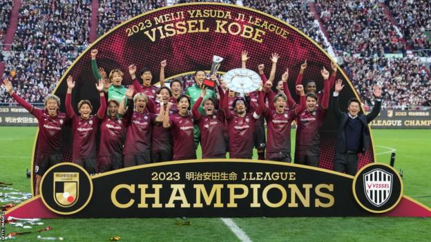 J-League: Vissel Kobe win first title - five months after Andres Iniesta  departure - BBC Sport