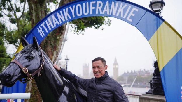 Frankie Dettori has more than 3,300 career wins