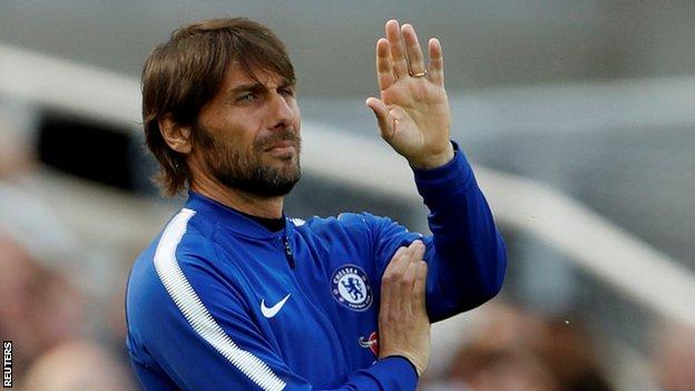 Antonio Conte Chelsea Sack Italian After Two Years In Charge Bbc Sport