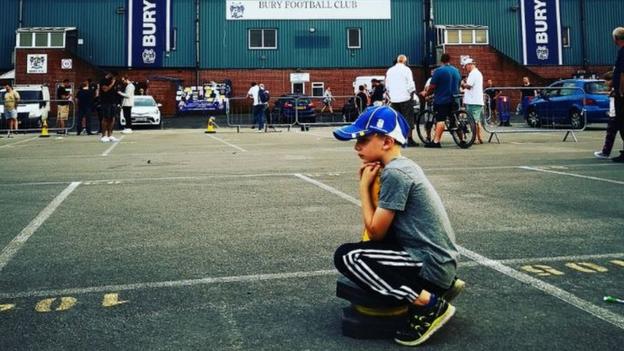 'It cuts deep, all we want is to watch our team on a Saturday' - Bury fan on team's expulsion