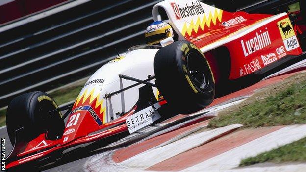 1993 BMS Scuderia Italia