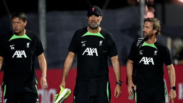 Liverpool manager Jurgen Klopp