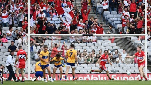 Benny Heron's goal sparked a clinical afternoon for Derry