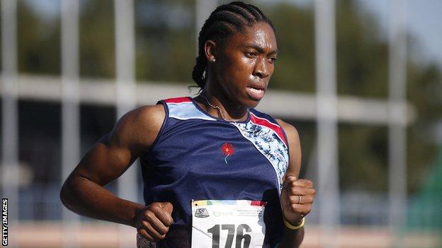 Caster Semenya