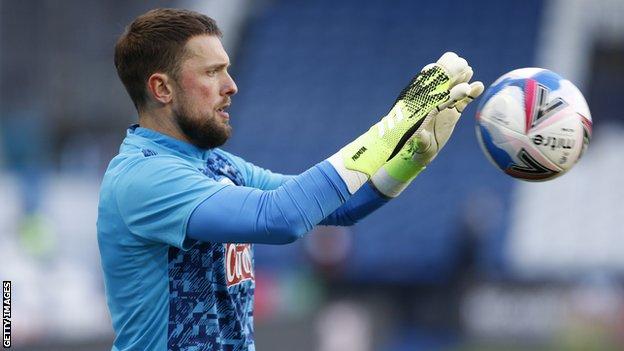 Ben Hamer has played in the Premier League for both Leicester City and Huddersfield Town