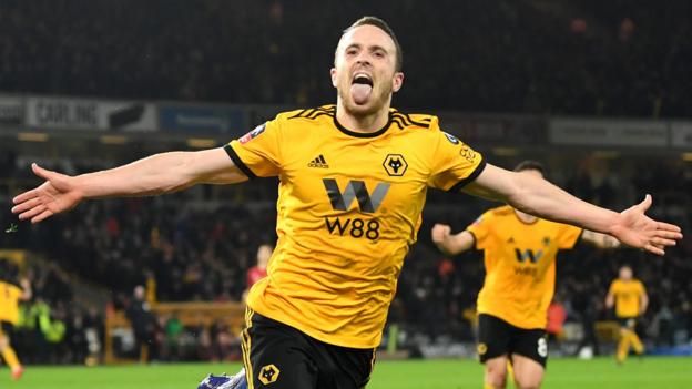 Wolverhampton Wanderers 2-1 Manchester United: Superb hosts reach first FA Cup semi-final in 21 years - BBC Sport