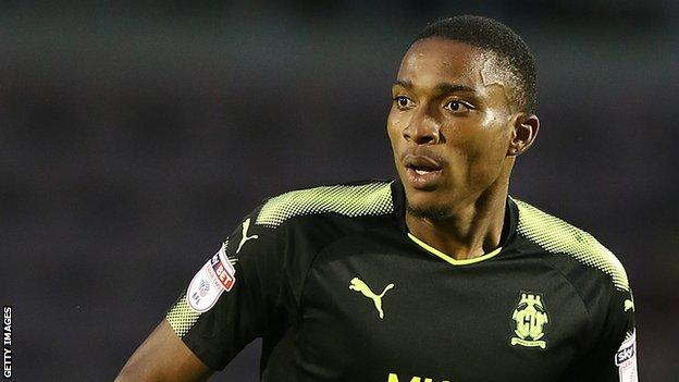 Jevani Brown has made four appearances for Cambridge United this season