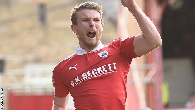 Barnsley 3-0 Walsall - BBC Sport