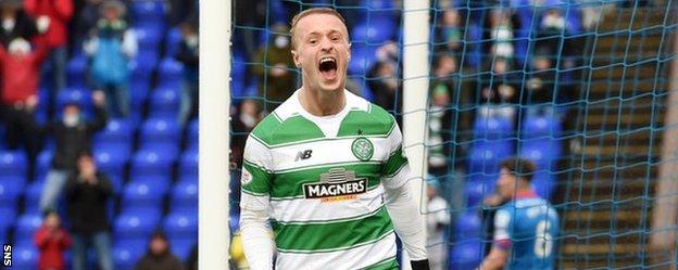 Griffiths has scored 19 goals in all competitions this season