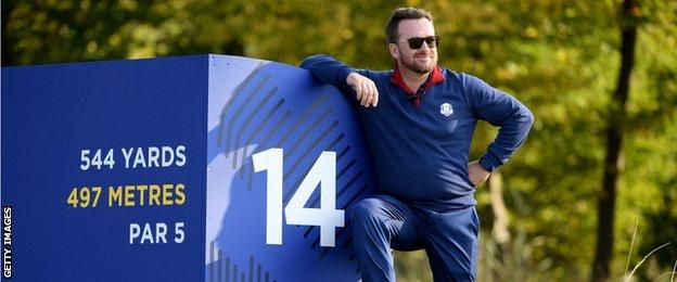 Graeme McDowell