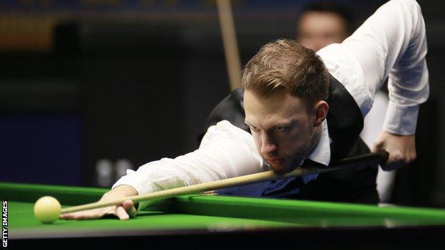 Judd Trump at the World Open in China