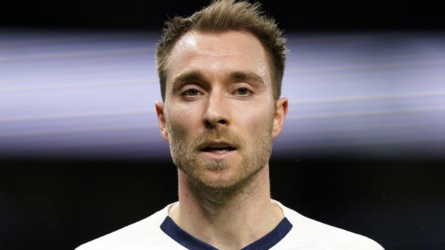 Football gossip: Eriksen, Cavani, Lacazette, Guardiola, Solskjaer - BBC Sport