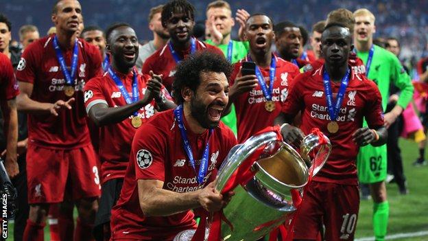 Liverpool win Champions League final after Salah and Origi sink