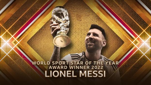 Lionel Messi: World Sports Star of the Year