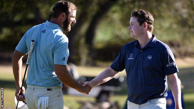 European Tour Rookie of the Year race: Robert MacIntyre's mom knows best