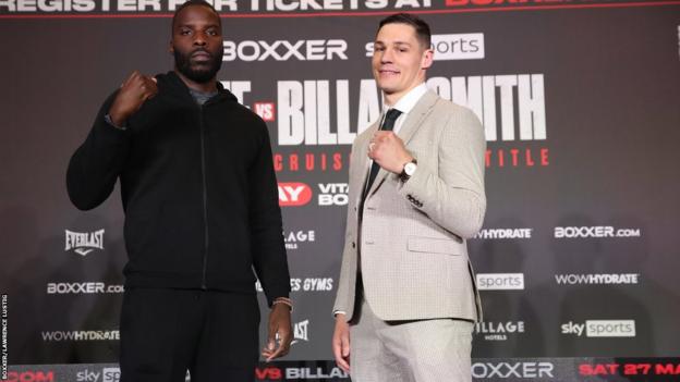 Lawrence Okolie V Chris Billam-Smith: WBO Cruiserweight Title Fight For ...