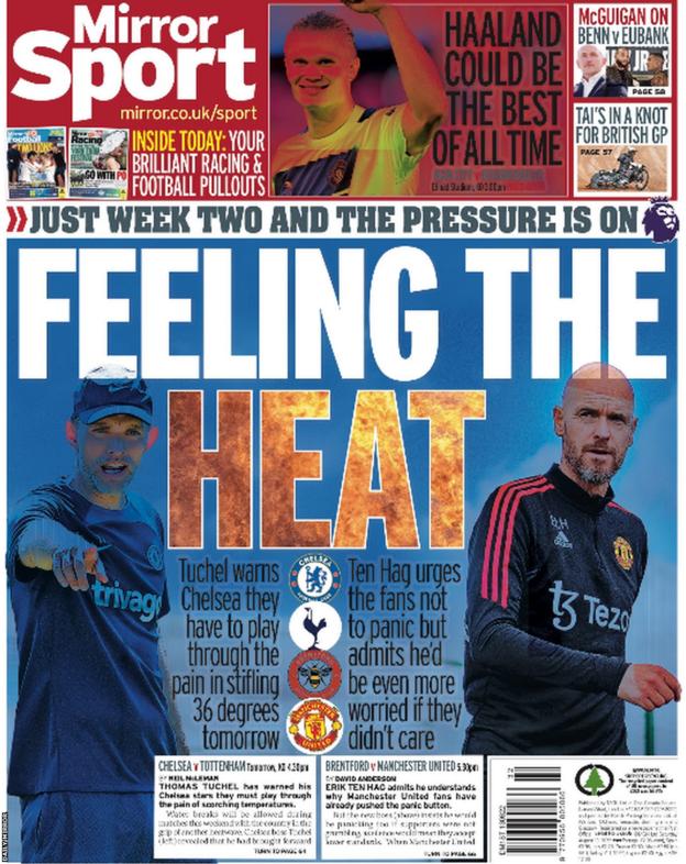 sunday mirror football