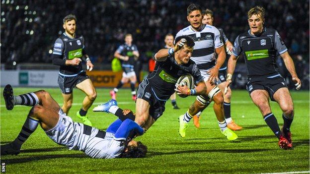 Glasgow Warriors 56-24 Zebre: Comfortable Bonus-point Pro14 Win For ...